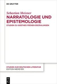 Abbildung von: Narratologie und Epistemologie - De Gruyter