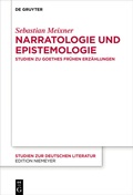 Cover: Narratologie und Epistemologie - De Gruyter