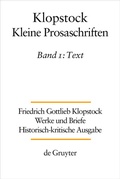 Cover: Text - De Gruyter
