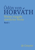 Cover: Fr&uuml;he Dramen - De Gruyter