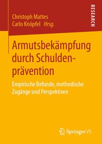 Abbildung von: Armutsbekämpfung durch Schuldenprävention - Springer VS
