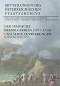 Cover: Der Spanische Erbfolgekrieg (1701-1714) und seine Auswirkungen - Studien Verlag
