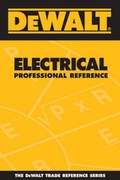 Bild: Dewalt Electrical Professional Reference - Pal Publications