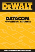 Cover: Dewalt Datacom Professional Reference - Pal Publications, Incorporated