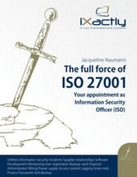 Abbildung von: Your appointment as Information Security Officer (ISO) - BoD - Books on Demand