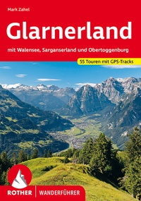 Abbildung von: Glarnerland - Rother Bergverlag