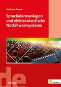 Cover: Sprachalarmanlagen und elektroakustische Notfallwarnsysteme - H&uuml;thig