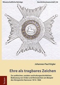 Cover: Ehre als tragbares Zeichen - Tectum Wissenschaftsverlag
