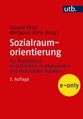 Cover: Sozialraumorientierung - UTB