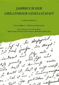 Cover: Jahrbuch der Grillparzer-Gesellschaft - Lehner, Johann