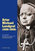 Cover: Artur Michael Landgraf (1895-1958) - Schmidt, Philipp