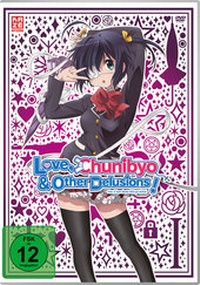Abbildung von: Love, Chunibyo & Other Delusions! - DVD 1 - Crunchyroll