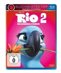 Cover: Rio 2 - Dschungelfieber - 20th Century Fox Home Entertainment