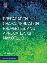 Abbildung von: Preparation, Characterization, Properties, and Application of Nanofluid - William Andrew Publishing