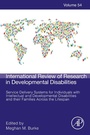 Cover: Service Delivery Systems for Individuals with Intellectual and Developmental Disabilities and their Families Across the Lifespan - Academic Press