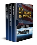Cover: US Military in WW2 - Fighter Pilots - The P-47 Press