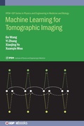 Cover: Machine Learning for Tomographic Imaging - Institute of Physics Publishing