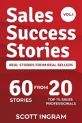 Cover: Sales Success Stories - Top 1% Publishing