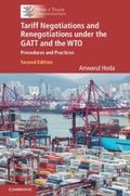 Cover: Tariff Negotiations and Renegotiations under the GATT and the WTO - Cambridge University Press