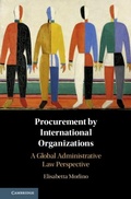 Abbildung von: Procurement by International Organizations - Cambridge University Press
