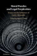 Cover: Moral Puzzles and Legal Perplexities - Cambridge University Press