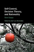 Cover: Self-Control, Decision Theory, and Rationality - Cambridge University Press
