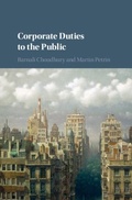 Cover: Corporate Duties to the Public - Cambridge University Press