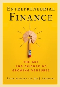 Abbildung von: Entrepreneurial Finance - Cambridge University Press