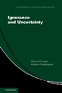 Cover: Ignorance and Uncertainty - Cambridge University Press