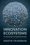 Cover: Innovation Ecosystems - Cambridge University Press