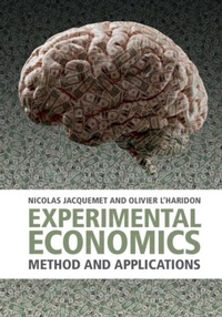 Abbildung von: Experimental Economics - Cambridge University Press