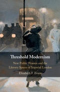 Cover: Threshold Modernism - Cambridge University Press