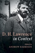Cover: D. H. Lawrence In Context - Cambridge University Press