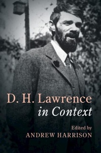 Enlarge image Cover: D. H. Lawrence In Context - Cambridge University Press