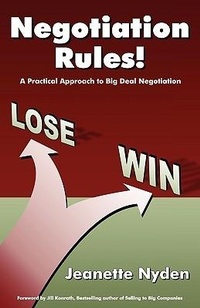 Abbildung von: Negotiation Rules - Sales Gravy Press
