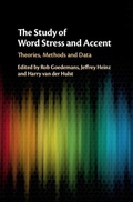 Cover: The Study of Word Stress and Accent - Cambridge University Press