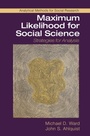 Cover: Maximum Likelihood for Social Science - Cambridge University Press