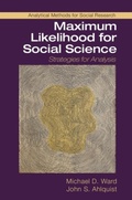 Cover: Maximum Likelihood for Social Science - Cambridge University Press