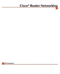 Enlarge image Cover: Cisco Router Interworking - Osborne/McGraw-Hill