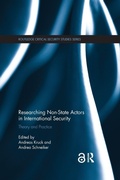 Cover: Researching Non-state Actors in International Security - Routledge