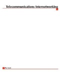 Cover: Telecommunications Internetworking - McGraw-Hill Inc.,US
