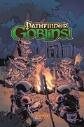 Cover: Pathfinder: Goblins TPB - Dynamite Entertainment