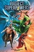 Cover: Project SuperPowers Vol. 1: Evolution HC - Dynamite Entertainment