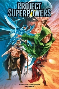 Enlarge image Cover: Project SuperPowers Vol. 1: Evolution HC - Dynamite Entertainment
