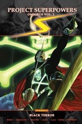 Cover: Project SuperPowers Omnibus Volume 2: Black Terror - Dynamite Entertainment