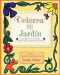 Cover: Colorea Mi Jardin - Black Garnet Press