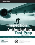 Cover: Inspection Authorization Test Prep - Aviation Supplies & Academics Inc