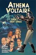 Cover: Athena Voltaire and the Terror on the Orient Express - Action Lab Entertainment, Inc.