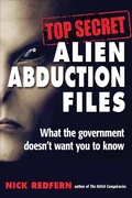 Cover: Top Secret Alien Abduction Files - Disinformation Books
