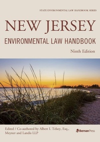 Bild: New Jersey Environmental Law Handbook - Bernan Press